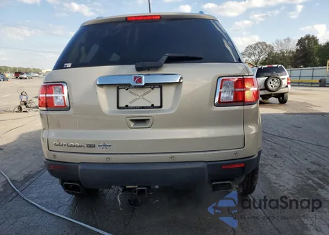 2008 Saturn Outlook Xr from USA, damaged, VIN 5GZER23718J214855